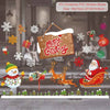 Christmas Wall Window Stickers Marry Christmas Decoration