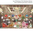 Christmas Wall Window Stickers Marry Christmas Decoration