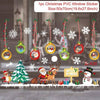 Christmas Wall Window Stickers Marry Christmas Decoration