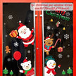 Christmas Wall Window Stickers Marry Christmas Decoration