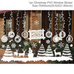 Christmas Wall Window Stickers Marry Christmas Decoration