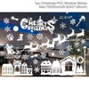 Christmas Wall Window Stickers Marry Christmas Decoration