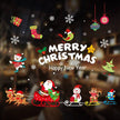 Christmas Wall Window Stickers Marry Christmas Decoration