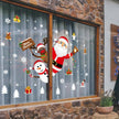 Christmas Wall Window Stickers Marry Christmas Decoration