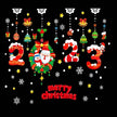 Christmas Wall Window Stickers Marry Christmas Decoration