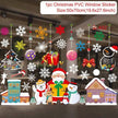 Christmas Wall Window Stickers Marry Christmas Decoration