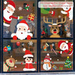 Christmas Wall Window Stickers Marry Christmas Decoration