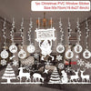 Christmas Wall Window Stickers Marry Christmas Decoration