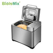 19-in-1 Automatic Bread Maker 650W Programmable Bread Machine with 3 Loaf Sizes Fruit Nut Dispenser - TheWellBeing4All