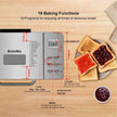 19-in-1 Automatic Bread Maker 650W Programmable Bread Machine with 3 Loaf Sizes Fruit Nut Dispenser - TheWellBeing4All