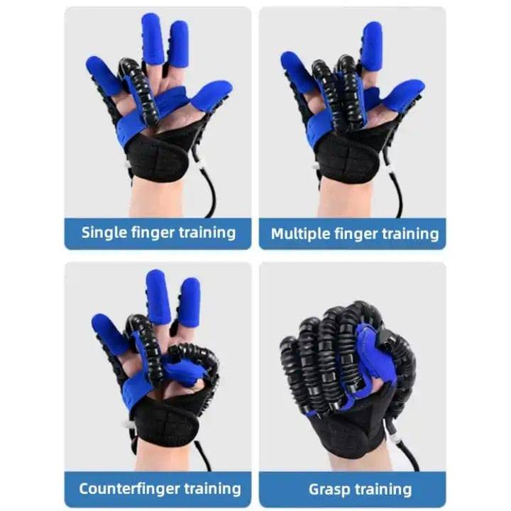 stroke Rehabilitation robot gloves hemiplegia cerebral infarction training equipment finger exerciser - TheWellBeing4All