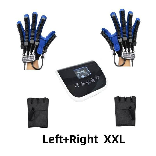 stroke Rehabilitation robot gloves hemiplegia cerebral infarction training equipment finger exerciser - TheWellBeing4All