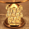 Crystal Table Lamp European Style  Sweet Bedroom Lamp Home Decor Golden Lamp - TheWellBeing4All