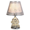 Crystal Table Lamp European Style  Sweet Bedroom Lamp Home Decor Golden Lamp - TheWellBeing4All