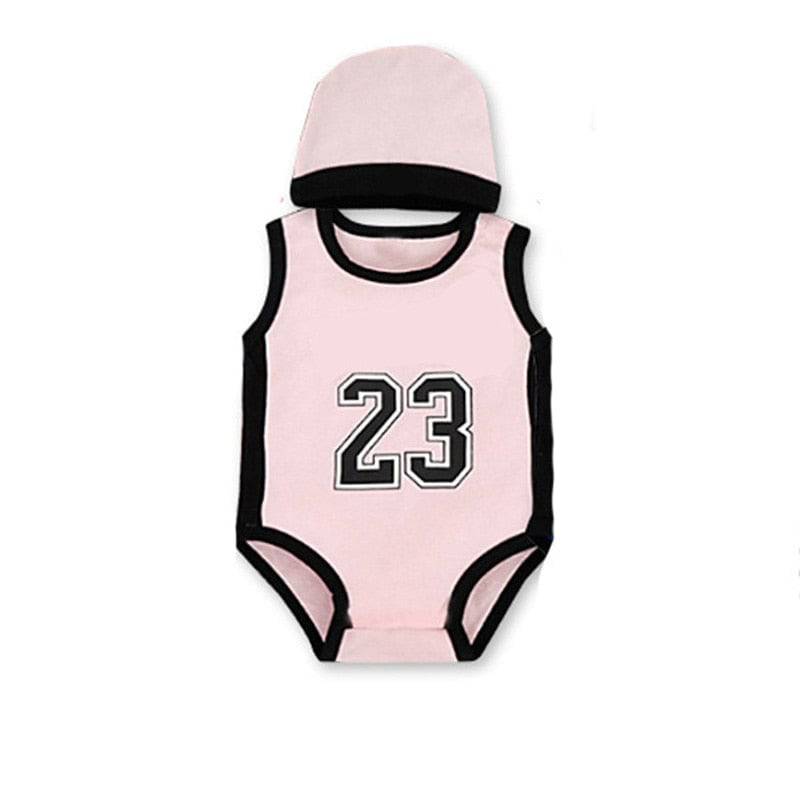 Baby Boy Girl Rompers Cotton Baby Clothes Infant Jumpsuits+Hat 2pcs Toddler Girls Clothing Set Newborn - TheWellBeing4All