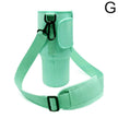 Water Bottle Carrier Bag Adjustable Shoulder Strap Mug Cover Bottle Holder - TheWellBeing4All