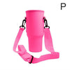 Water Bottle Carrier Bag Adjustable Shoulder Strap Mug Cover Bottle Holder - TheWellBeing4All