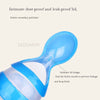 Squeezing Feeding Bottle Silicone Newborn Baby Training Rice Spoon Infant Cereal Food Supplement Feeder Safe Tableware Tools - TheWellBeing4All