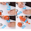 Squeezing Feeding Bottle Silicone Newborn Baby Training Rice Spoon Infant Cereal Food Supplement Feeder Safe Tableware Tools - TheWellBeing4All