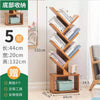 Environmental protectionAll-nan   bamboo bookshelf vertical floor-standing book storage rack - TheWellBeing4All