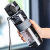 Fitness Sports Water Bottle Large Capacity Eco-Friendly Plastic Portable Leakproof Shaker Fruit Drink Bottle BPA Free - TheWellBeing4All