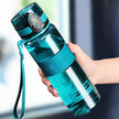 Fitness Sports Water Bottle Large Capacity Eco-Friendly Plastic Portable Leakproof Shaker Fruit Drink Bottle BPA Free - TheWellBeing4All