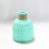 Flower Vase Imitation Ceramic Flower Pot Decoration Home Plastic Vase Flower Arrangement Nordic Style - TheWellBeing4All