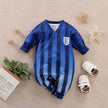 Prowow 0-18M Football Baseball Basketball Baby Boys Clothes Uniforms Sport Jersey Long Sleeve Newborns Rompers For Boys Clothing - TheWellBeing4All