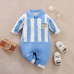 Prowow 0-18M Football Baseball Basketball Baby Boys Clothes Uniforms Sport Jersey Long Sleeve Newborns Rompers For Boys Clothing - TheWellBeing4All