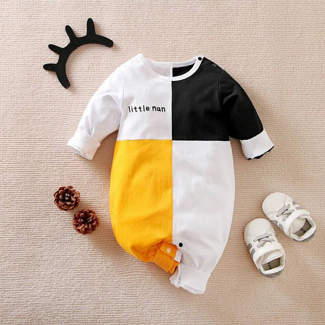 Prowow 0-18M Football Baseball Basketball Baby Boys Clothes Uniforms Sport Jersey Long Sleeve Newborns Rompers For Boys Clothing - TheWellBeing4All