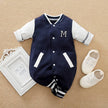 Prowow 0-18M Football Baseball Basketball Baby Boys Clothes Uniforms Sport Jersey Long Sleeve Newborns Rompers For Boys Clothing - TheWellBeing4All