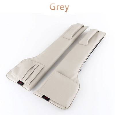 2pcs Car Seat Crevice Gap Stopper Strip PU Leak proof Protector Covers - TheWellBeing4All