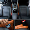 2pcs Car Seat Crevice Gap Stopper Strip PU Leak proof Protector Covers - TheWellBeing4All