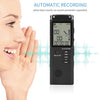 High-Quality Digital Audio Voice Recorder a key lock screen Telephone Recording Real Time Display with MP3 Player - TheWellBeing4All