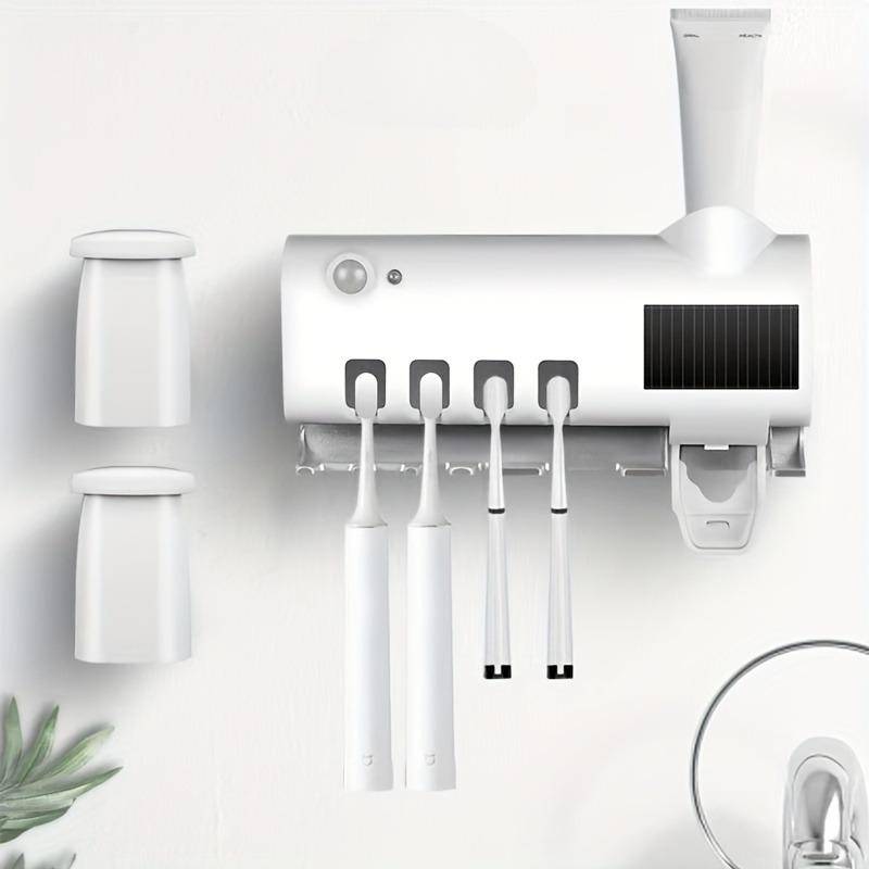 Automatic Sanitizer Toothbrush Holder - TheWellBeing4All