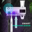 Automatic Sanitizer Toothbrush Holder - TheWellBeing4All