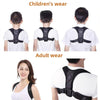 Back Correction Belt Adult Children Women Men Posture Correction Anti Humpback Corrector - TheWellBeing4All