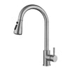 Smart Touch Kitchen Faucets Invisible Pull Out Sprayer Head For Sensor Kitchen Water Tap Sink Mixer Rotate Faucet Water Mixer - TheWellBeing4All