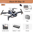 Drone 4k Professional 8K HD Camera Obstacle Avoidance Aerial Photography Brushless Foldable Quadcopter 3km - TheWellBeing4All