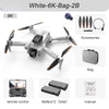 Drone 4k Professional 8K HD Camera Obstacle Avoidance Aerial Photography Brushless Foldable Quadcopter 3km - TheWellBeing4All