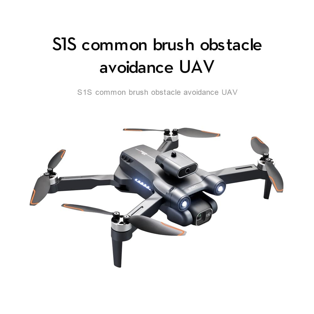 Drone 4k Professional 8K HD Camera Obstacle Avoidance Aerial Photography Brushless Foldable Quadcopter 3km - TheWellBeing4All