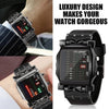 Men led Watch Creative Crab Type Electronic Watch Luminous Binary Waterproof Multi Function - TheWellBeing4All