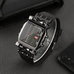 Men led Watch Creative Crab Type Electronic Watch Luminous Binary Waterproof Multi Function - TheWellBeing4All