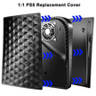 Hard Plates Replacement Shockproof Cover Skins Shell Panels for PS5 Disc Edition Console - TheWellBeing4All