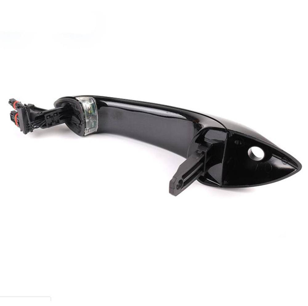 Black white car Exterior door handle for BMW F07 F10 F06 F11 F01 F03 F04 520d 520i 523i 525d 528i 528iX 530d 530i 535d 535i - TheWellBeing4All