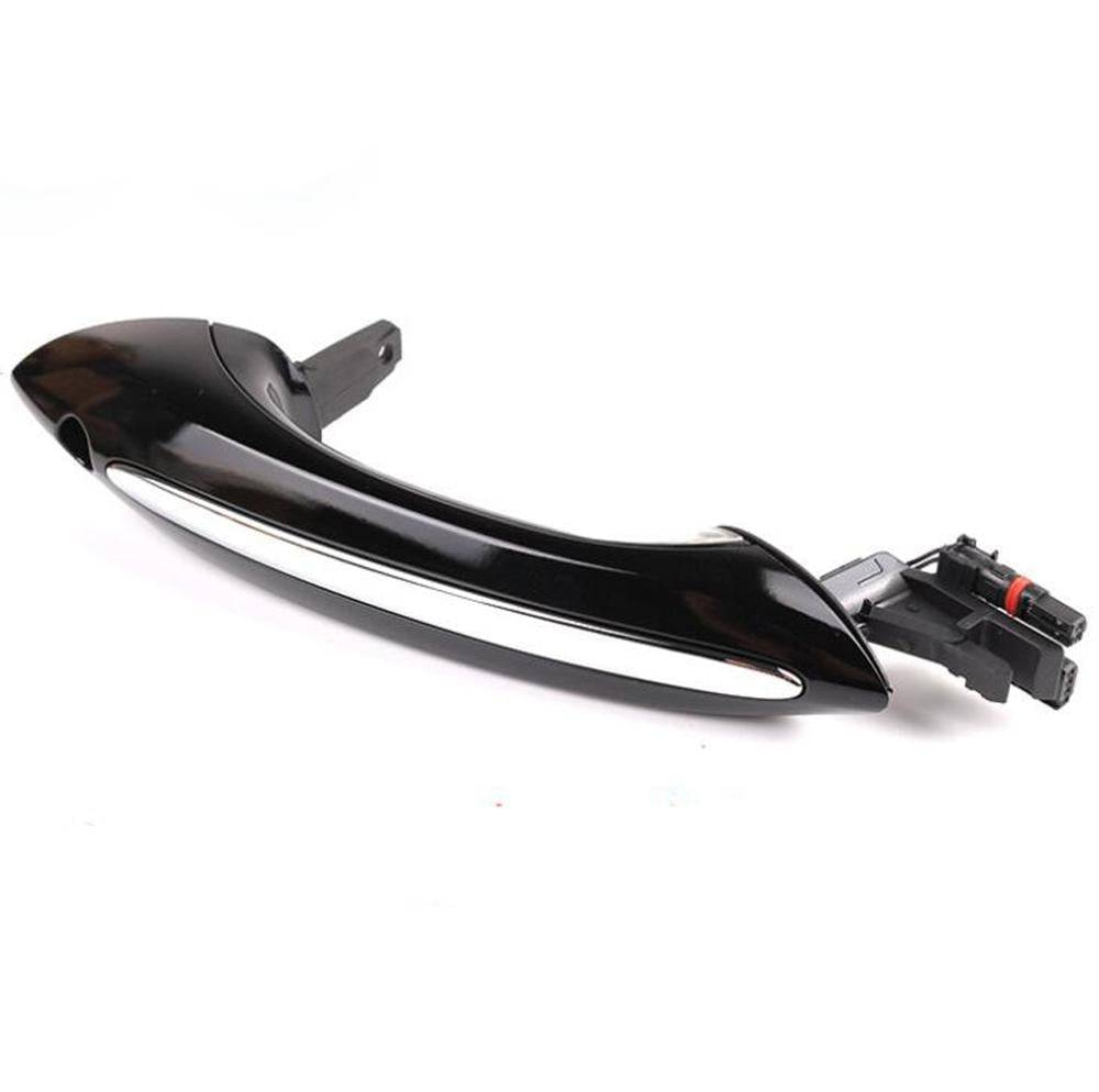 Black white car Exterior door handle for BMW F07 F10 F06 F11 F01 F03 F04 520d 520i 523i 525d 528i 528iX 530d 530i 535d 535i - TheWellBeing4All