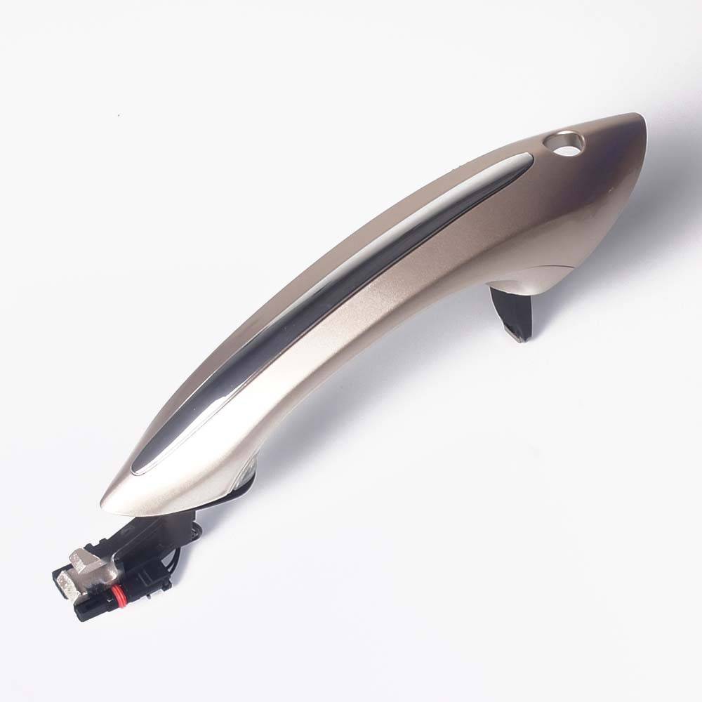 Black white car Exterior door handle for BMW F07 F10 F06 F11 F01 F03 F04 520d 520i 523i 525d 528i 528iX 530d 530i 535d 535i - TheWellBeing4All