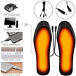 TheWellBeing ™ USB Heated Shoe Insoles Electric Foot Warming Pad Feet Warmer Sock Pad Mat Winter - TheWellBeing4All