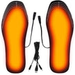 TheWellBeing ™ USB Heated Shoe Insoles Electric Foot Warming Pad Feet Warmer Sock Pad Mat Winter - TheWellBeing4All