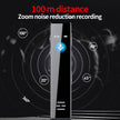 Intelligent Noise Reduction Three-Segment Sensitive Microphone Recorder - TheWellBeing4All